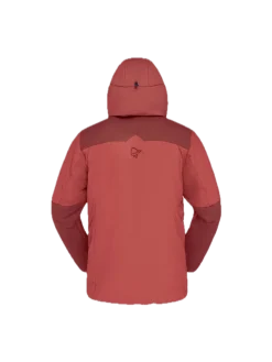 Norrøna Tamok Thermo80 Zip Hood M'S Cowhide/port