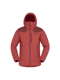 Norrøna Tamok Thermo80 Zip Hood M'S Cowhide/port