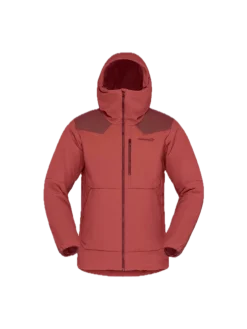 Norrøna Tamok Thermo80 Zip Hood M'S Cowhide/port