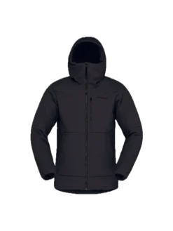 Norrøna Tamok Thermo80 Zip Hood M'S Caviar Black