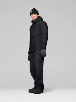 Norrøna Tamok Thermo80 Zip Hood M'S Caviar Black