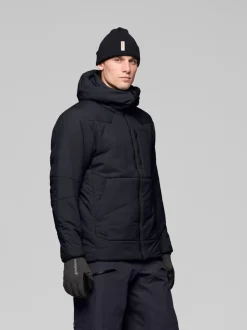Norrøna Tamok Thermo80 Zip Hood M'S Caviar Black