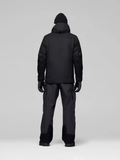 Norrøna Tamok Thermo80 Zip Hood M'S Caviar Black