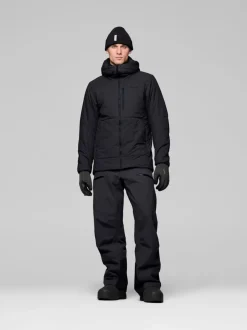 Norrøna Tamok Thermo80 Zip Hood M'S Caviar Black