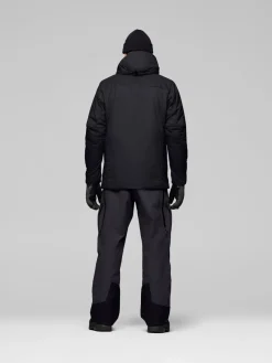 Norrøna Tamok Thermo80 Zip Hood M'S Caviar Black