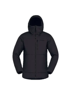 Norrøna Tamok Thermo80 Zip Hood M'S Caviar Black