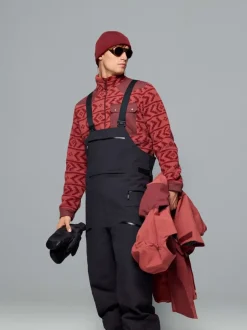 Norrøna Tamok Warm3 Jacket M'S Cowhide/port