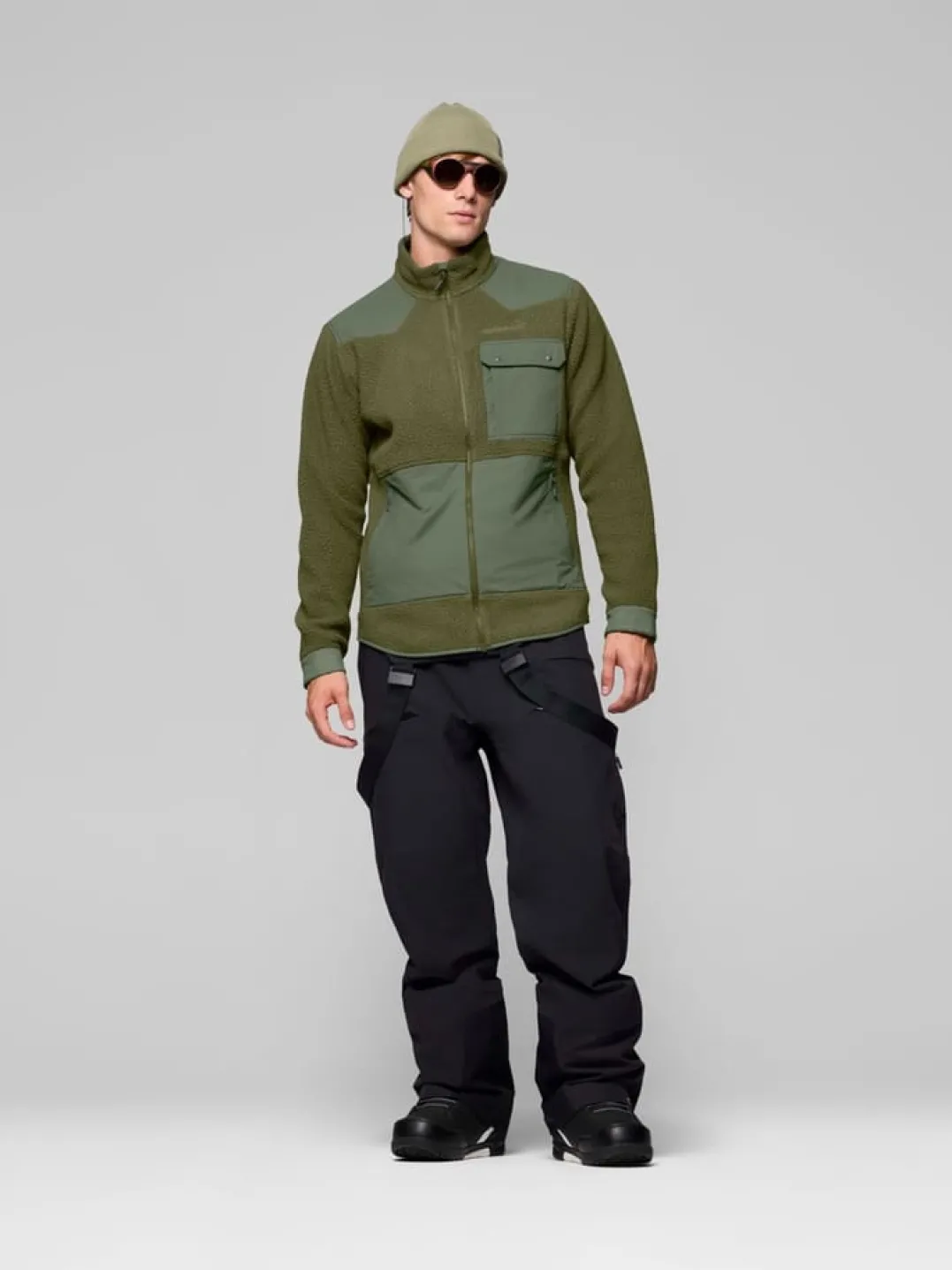 Norrøna Tamok Warm3 Jacket M'S Olive Night/deep Lichen Green