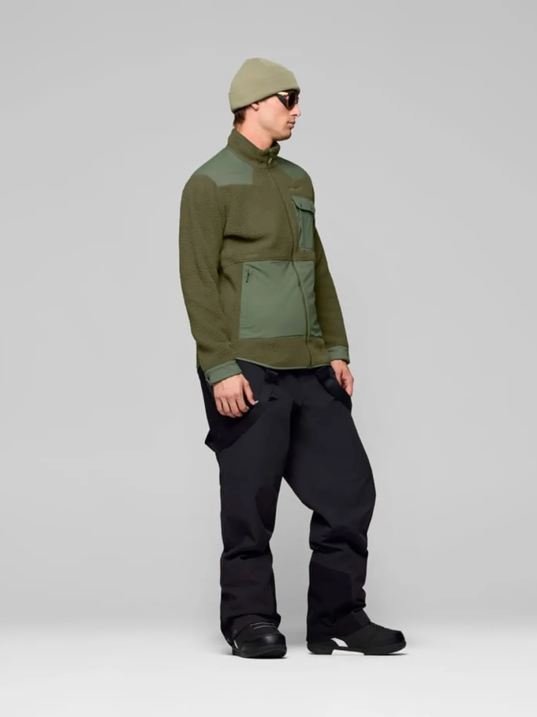 Norrøna Tamok Warm3 Jacket M'S Olive Night/deep Lichen Green