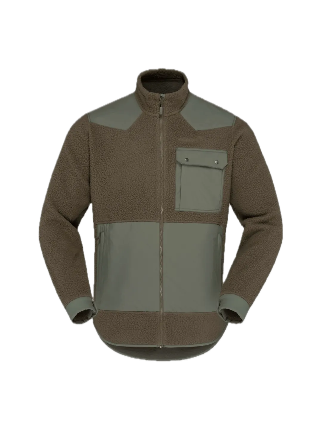 Norrøna Tamok Warm3 Jacket M'S Olive Night/deep Lichen Green