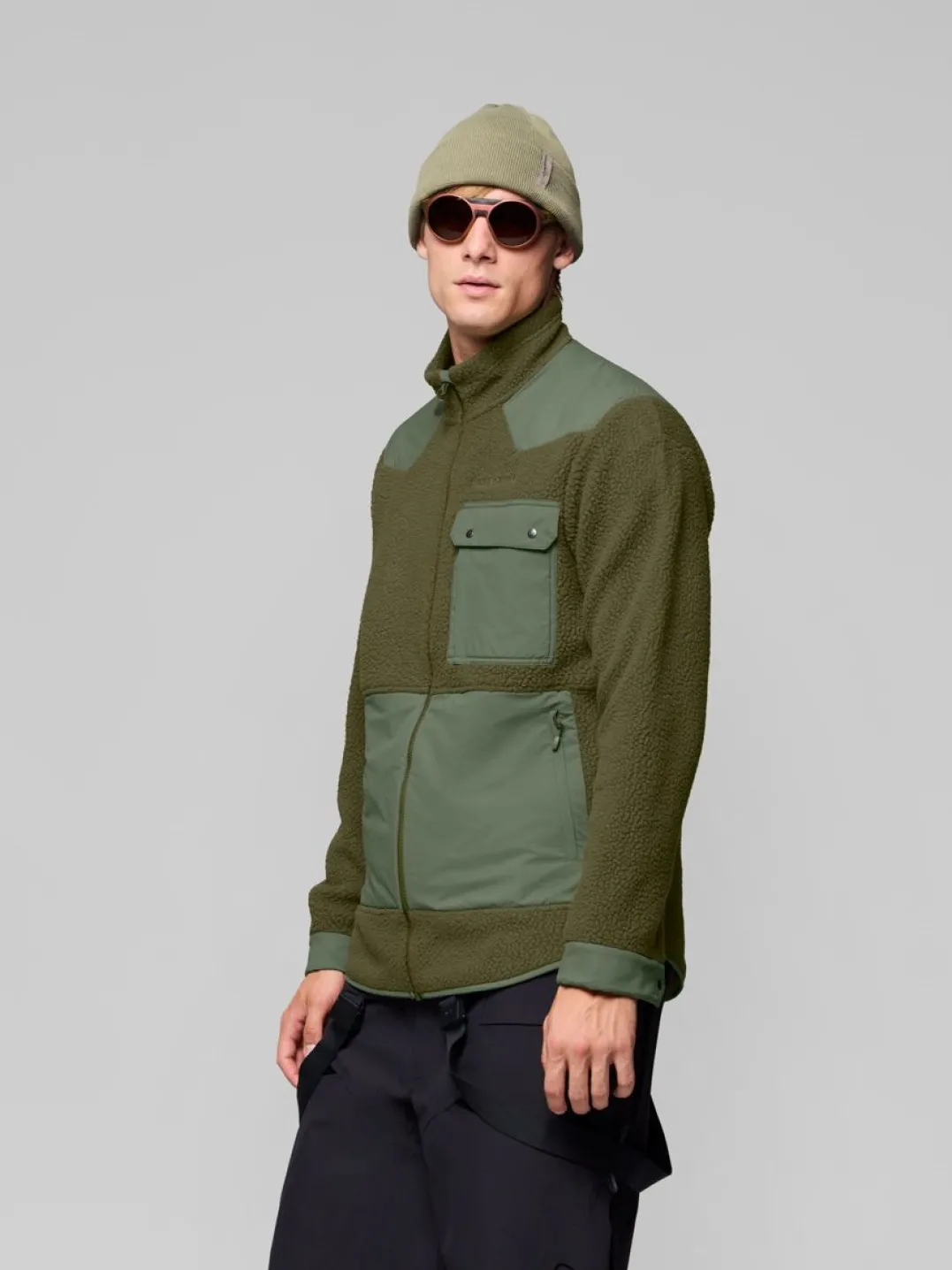 Norrøna Tamok Warm3 Jacket M'S Olive Night/deep Lichen Green
