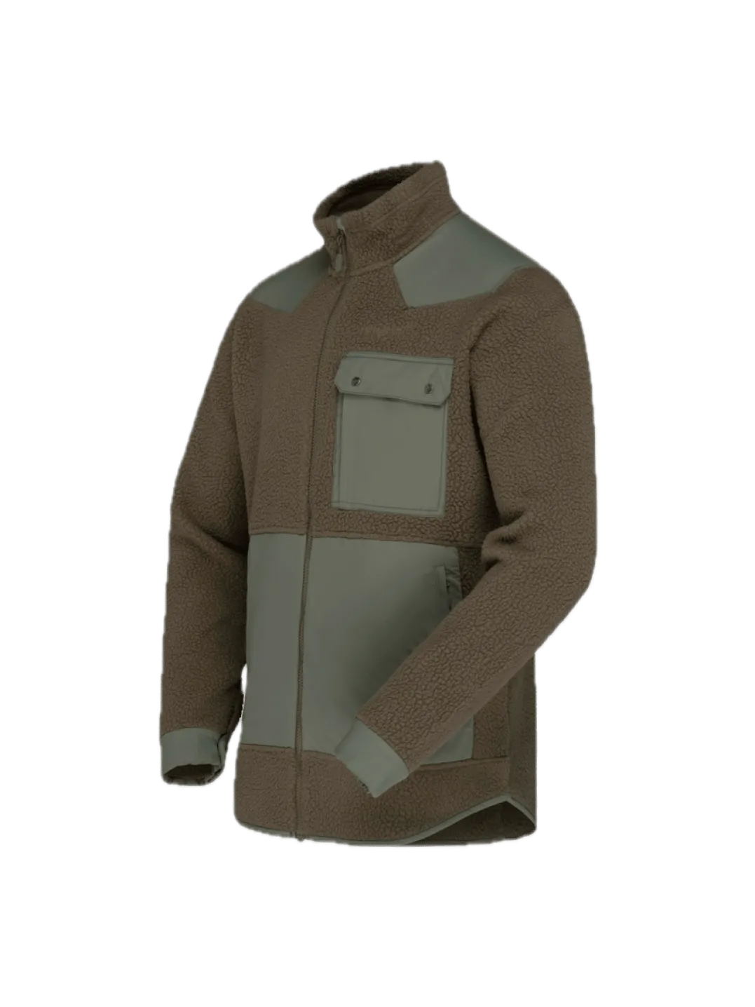 Norrøna Tamok Warm3 Jacket M'S Olive Night/deep Lichen Green