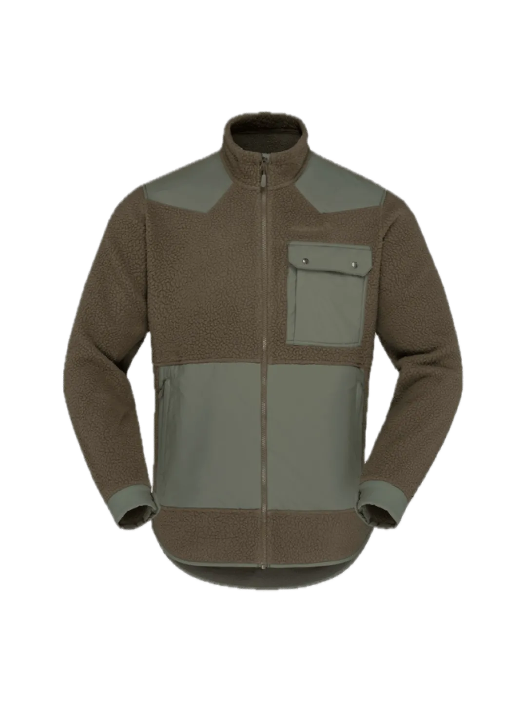Norrøna Tamok Warm3 Jacket M'S Olive Night/deep Lichen Green