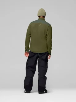 Norrøna Tamok Warm3 Jacket M'S Olive Night/deep Lichen Green