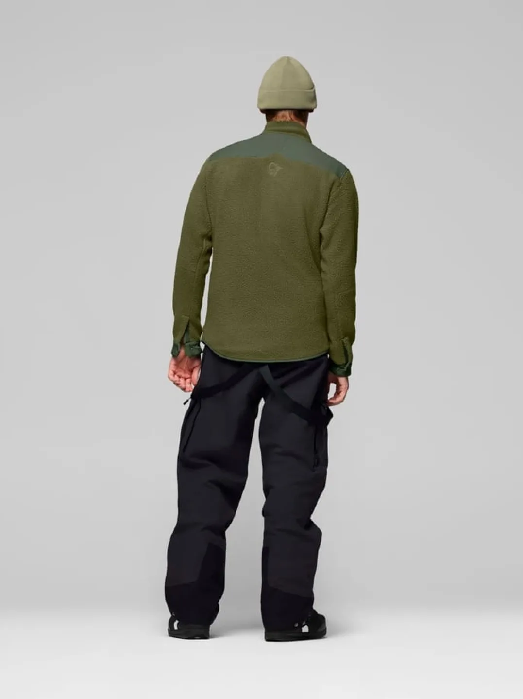 Norrøna Tamok Warm3 Jacket M'S Olive Night/deep Lichen Green