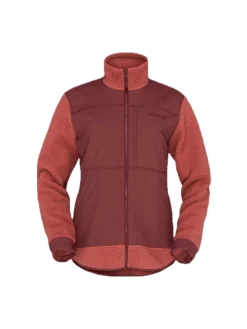 Norrøna Tamok Warm3 Jacket W'S Cowhide/port