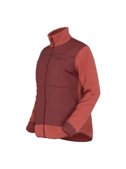 Norrøna Tamok Warm3 Jacket W'S Cowhide/port