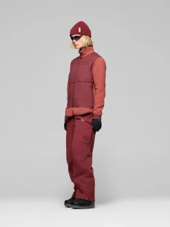 Norrøna Tamok Warm3 Jacket W'S Cowhide/port