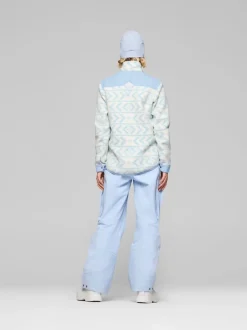 Norrøna Tamok Warm3 Jacket W'S Whisper White/cashmere Blue