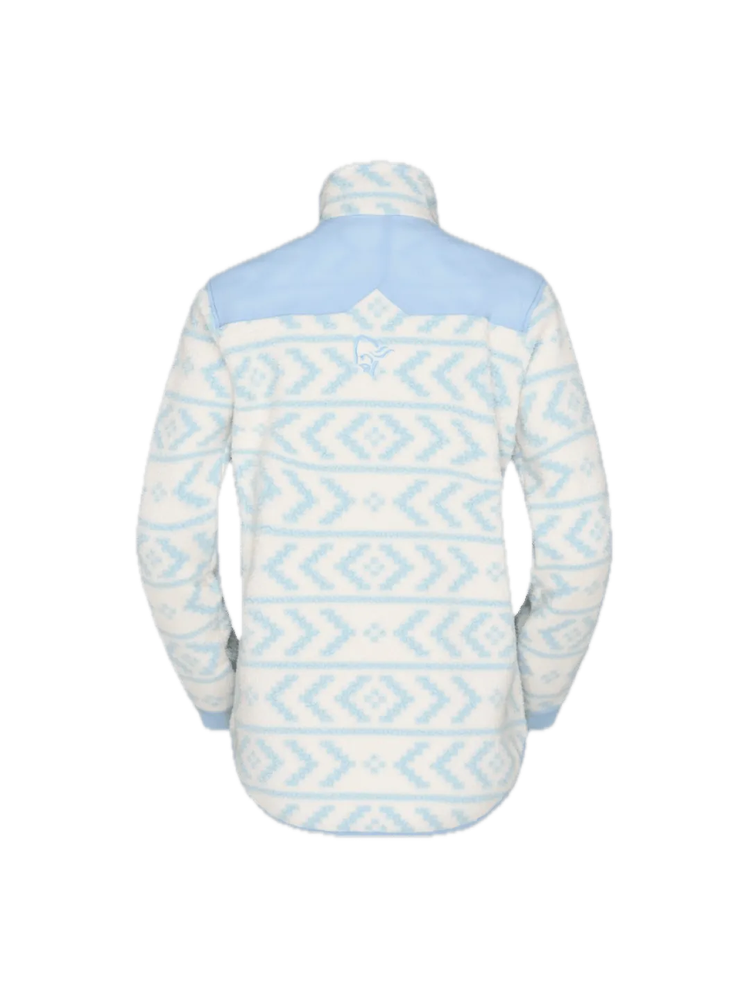 Norrøna Tamok Warm3 Jacket W'S Whisper White/cashmere Blue