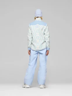 Norrøna Tamok Warm3 Jacket W'S Whisper White/cashmere Blue