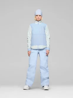 Norrøna Tamok Warm3 Jacket W'S Whisper White/cashmere Blue
