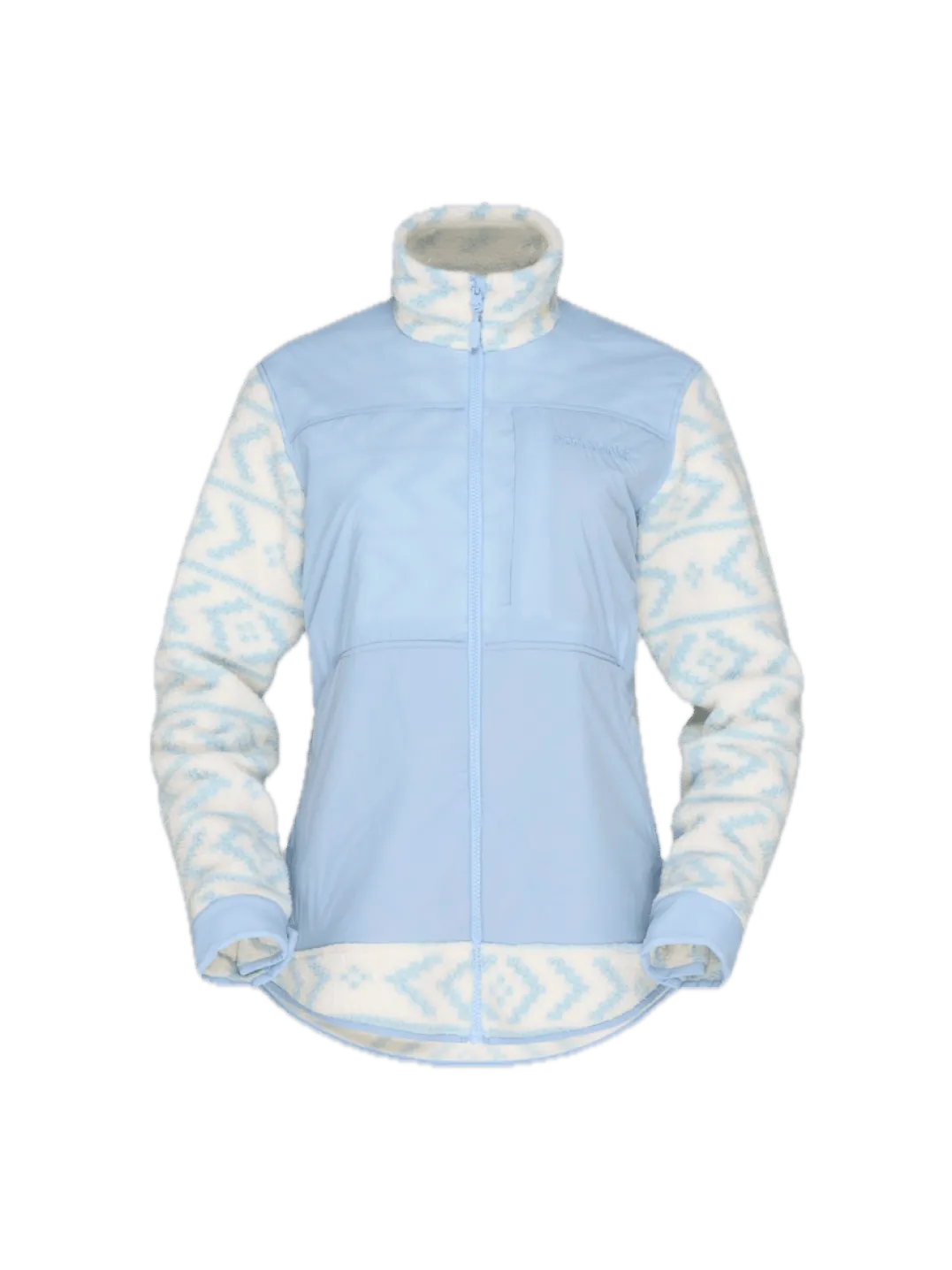 Norrøna Tamok Warm3 Jacket W'S Whisper White/cashmere Blue