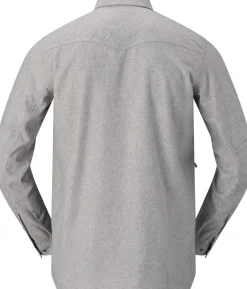 Norrøna Tamok Wool Plain Shirt M'S Drizzle Melange