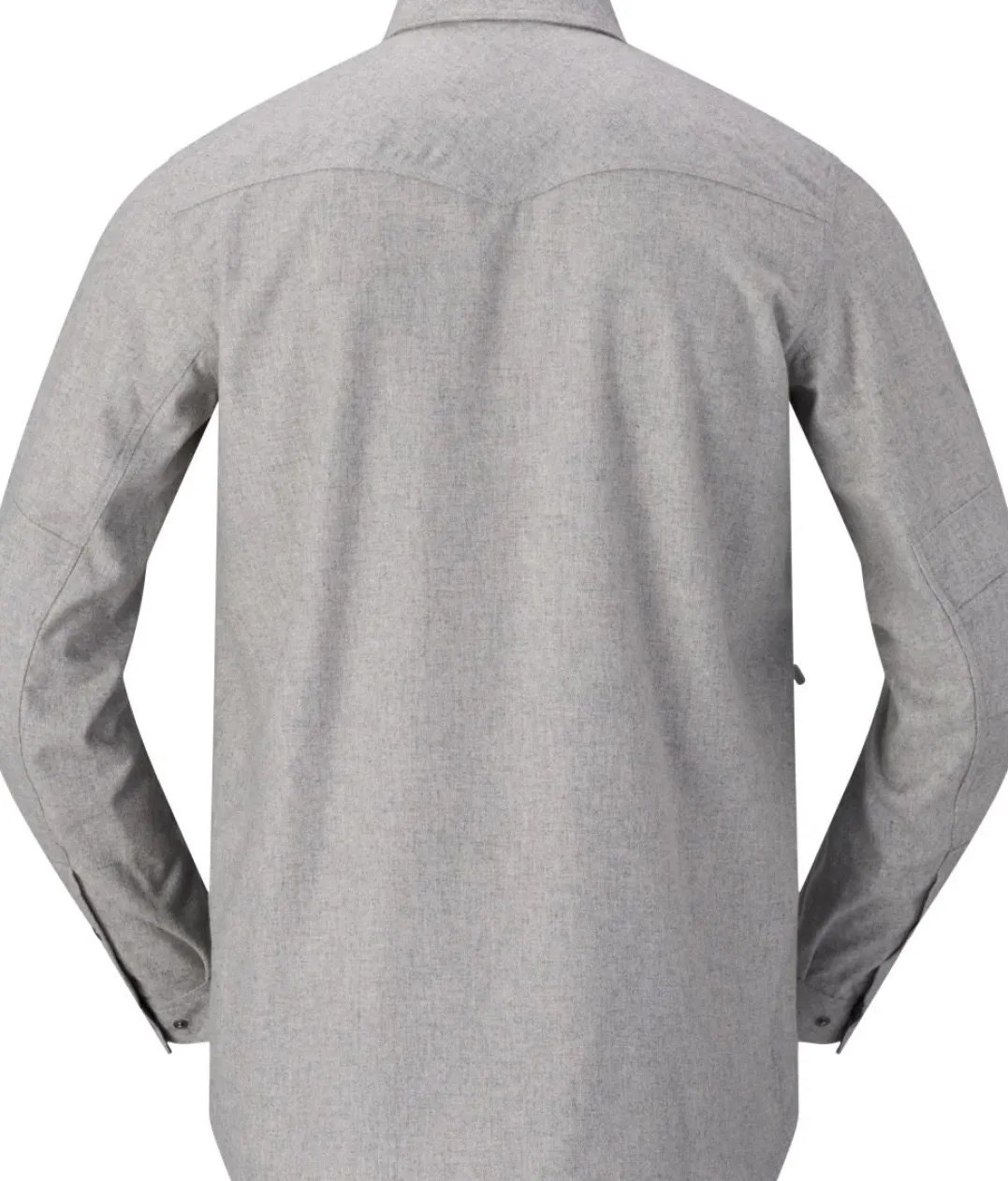 Norrøna Tamok Wool Plain Shirt M'S Drizzle Melange