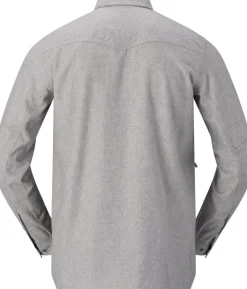 Norrøna Tamok Wool Plain Shirt M'S Drizzle Melange