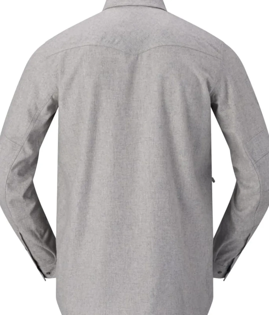 Norrøna Tamok Wool Plain Shirt M'S Drizzle Melange
