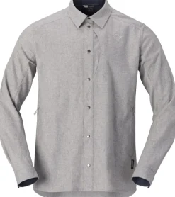 Norrøna Tamok Wool Plain Shirt M'S Drizzle Melange
