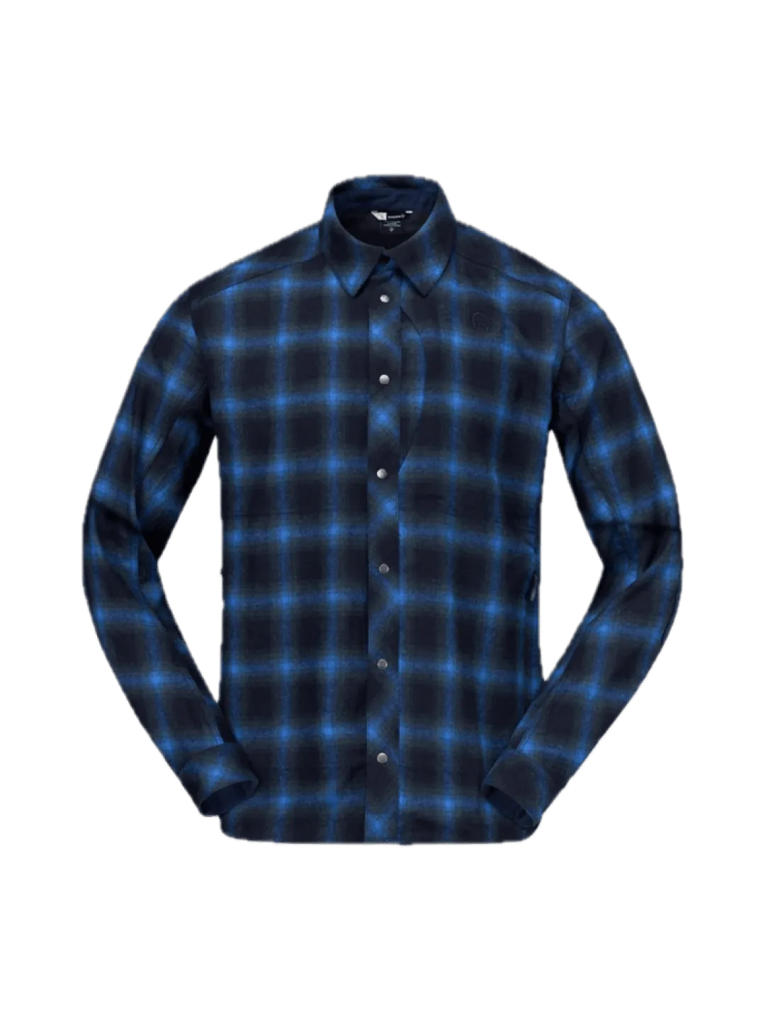 Norrøna Tamok Wool Shirt M'S Navy Blazer