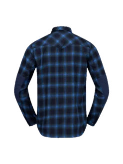 Norrøna Tamok Wool Shirt M'S Navy Blazer