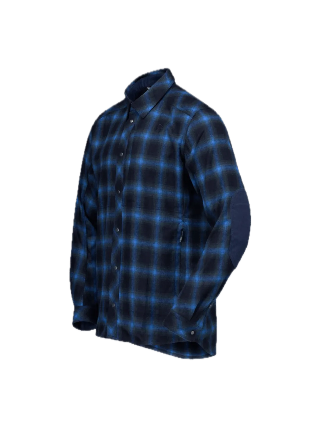 Norrøna Tamok Wool Shirt M'S Navy Blazer