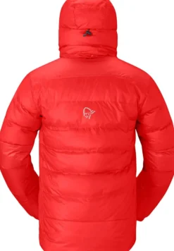 Norrøna Trollveggen Down800 Hood M'S Flame Scarlet