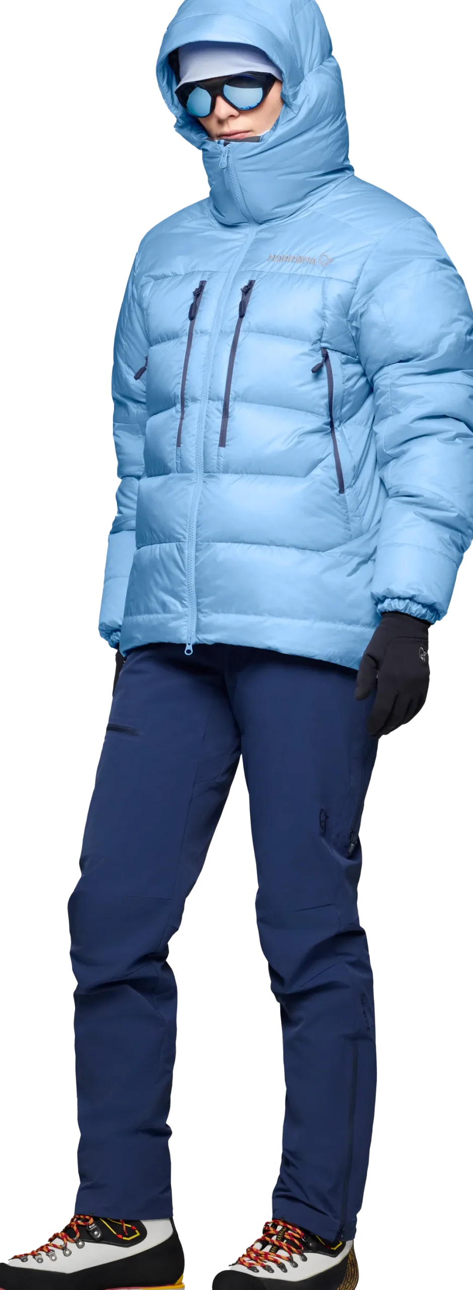 Norrøna Trollveggen Down800 Hood W'S Allure