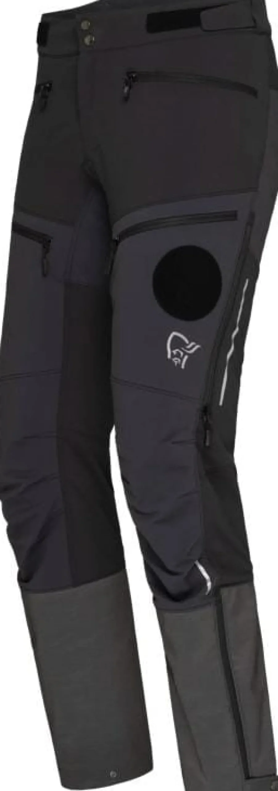Norrøna Trollveggen Flex1 Rescue Pants M'S Caviar