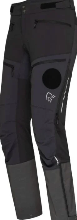 Norrøna Trollveggen Flex1 Rescue Pants M'S Caviar