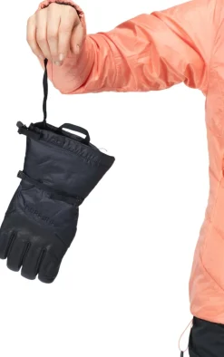 Norrøna Trollveggen GORE-TEX Gloves Caviar
