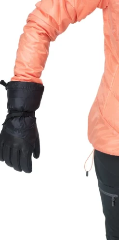 Norrøna Trollveggen GORE-TEX Gloves Caviar