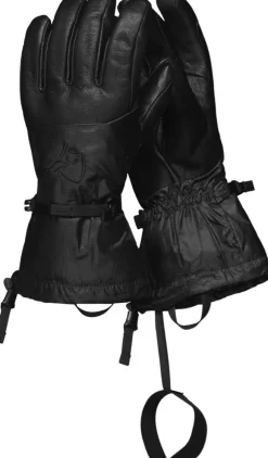 Norrøna Trollveggen GORE-TEX Gloves Caviar