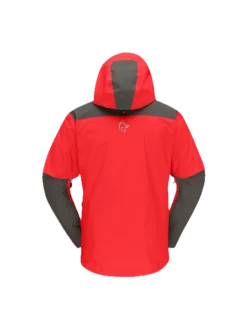 Norrøna Trollveggen Gore-Tex Pro Light Jacket M'S Flame Scarlet