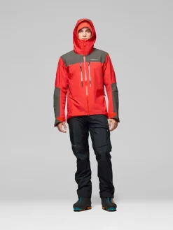 Norrøna Trollveggen Gore-Tex Pro Light Jacket M'S Flame Scarlet