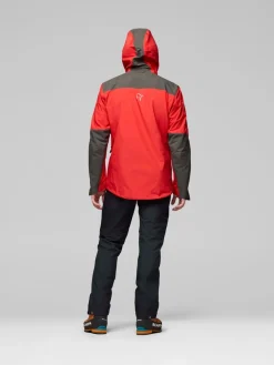 Norrøna Trollveggen Gore-Tex Pro Light Jacket M'S Flame Scarlet