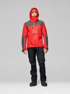 Norrøna Trollveggen Gore-Tex Pro Light Jacket M'S Flame Scarlet