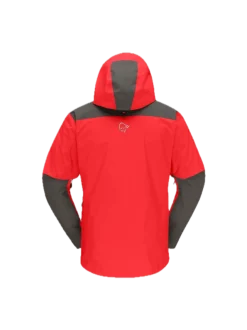 Norrøna Trollveggen Gore-Tex Pro Light Jacket M'S Flame Scarlet