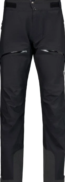 Norrøna Trollveggen Gore-Tex Pro Light Pants M'S Caviar Black