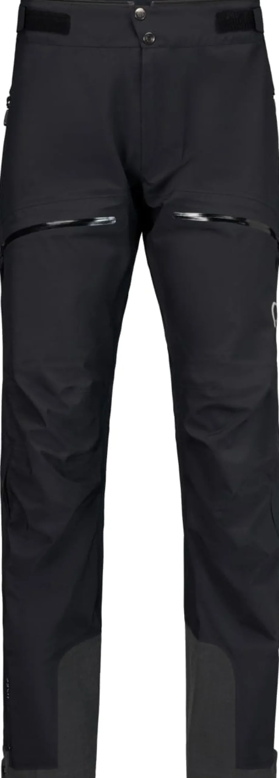 Norrøna Trollveggen Gore-Tex Pro Light Pants M'S Caviar Black