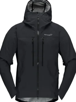 Norrøna Trollveggen Gore-Tex Pro Light Jacket M'S Caviar Black
